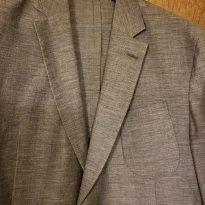 Simon Spurr Gray Sport Coat 44R